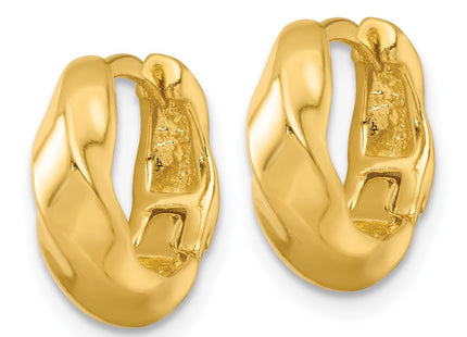 Sterling Silver Earrings Style QE17945GP - Classique Jewelry Inc.