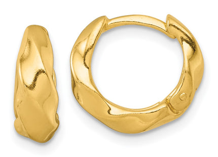 Sterling Silver Earrings Style QE17945GP - Classique Jewelry Inc.