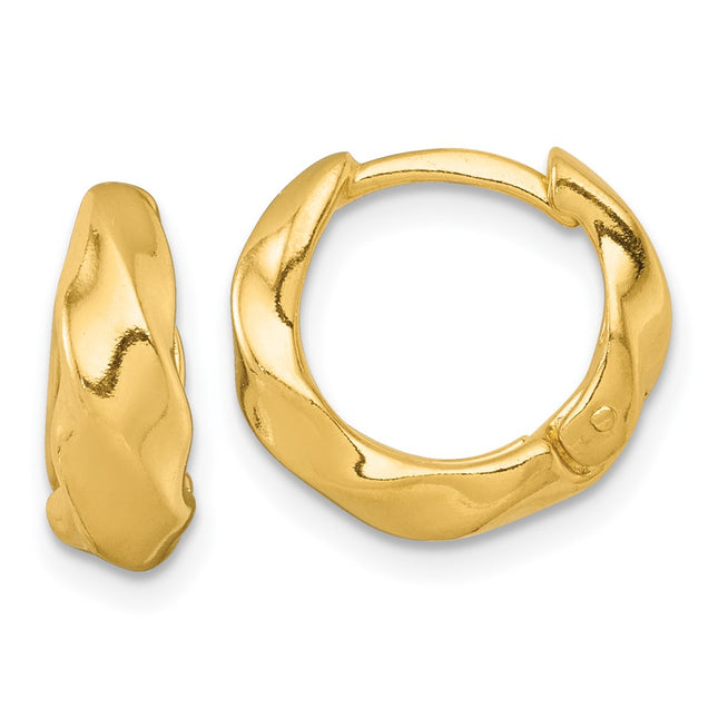 Sterling Silver Earrings Style QE17945GP - Classique Jewelry Inc.