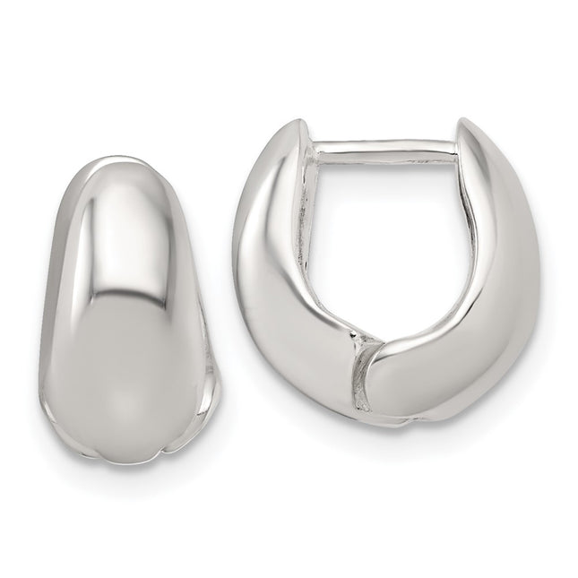Sterling Silver Earrings Style QE17946 - Classique Jewelry Inc.