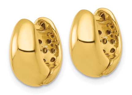 Sterling Silver Earrings Style QE17946GP - Classique Jewelry Inc.