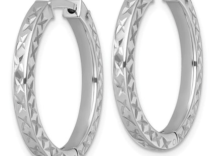 Sterling Silver Earrings Style QE17957 - Classique Jewelry Inc.