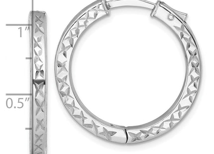 Sterling Silver Earrings Style QE17957 - Classique Jewelry Inc.