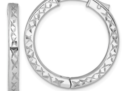 Sterling Silver Earrings Style QE17957 - Classique Jewelry Inc.