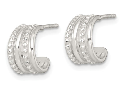 Sterling Silver Earrings Style QE17961 - Classique Jewelry Inc.