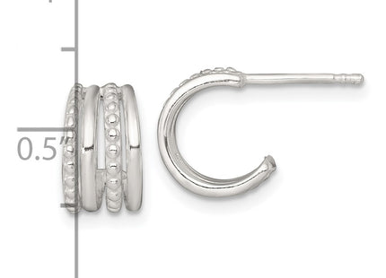 Sterling Silver Earrings Style QE17961 - Classique Jewelry Inc.