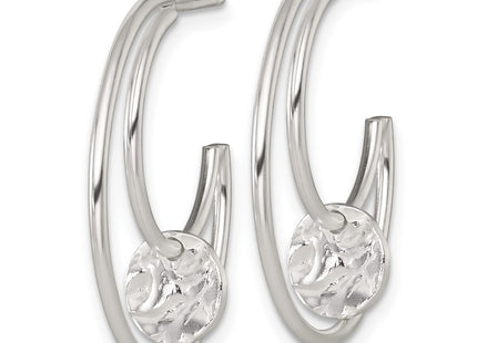 Sterling Silver Earrings Style QE17962 - Classique Jewelry Inc.