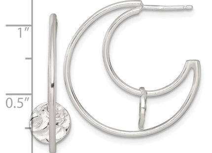 Sterling Silver Earrings Style QE17962 - Classique Jewelry Inc.