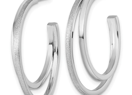 Sterling Silver Earrings Style QE17969 - Classique Jewelry Inc.