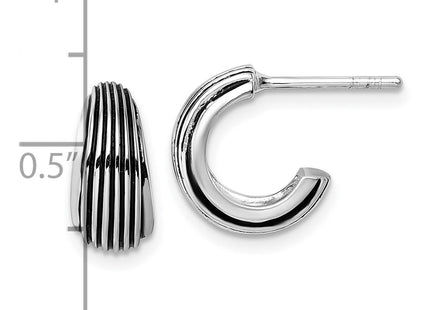 Sterling Silver Earrings Style QE17972 - Classique Jewelry Inc.