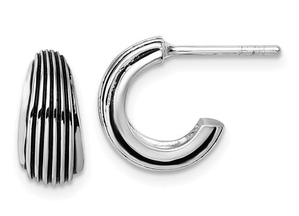 Sterling Silver Earrings Style QE17972 - Classique Jewelry Inc.