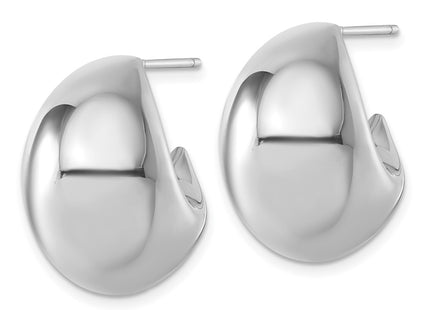 Sterling Silver Earrings Style QE17974 - Classique Jewelry Inc.