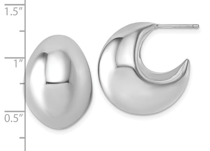Sterling Silver Earrings Style QE17974 - Classique Jewelry Inc.