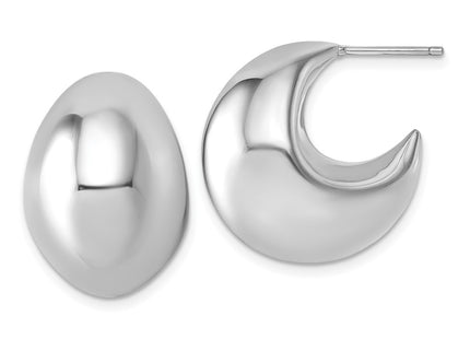 Sterling Silver Earrings Style QE17974 - Classique Jewelry Inc.