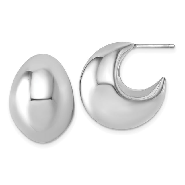 Sterling Silver Earrings Style QE17974 - Classique Jewelry Inc.