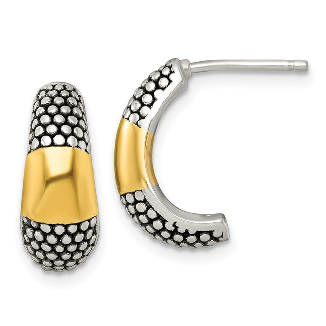 Sterling Silver Earrings Style QE17976 - Classique Jewelry Inc.