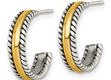 Sterling Silver Earrings Style QE17977 - Classique Jewelry Inc.