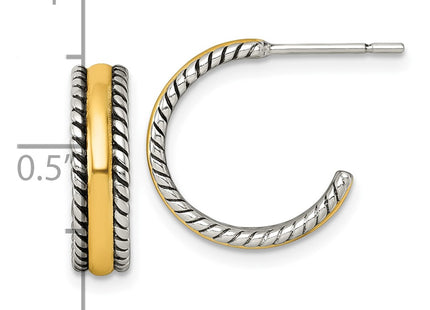 Sterling Silver Earrings Style QE17977 - Classique Jewelry Inc.