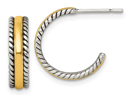 Sterling Silver Earrings Style QE17977 - Classique Jewelry Inc.