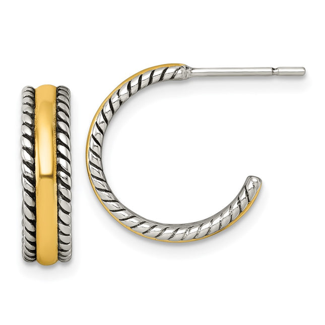 Sterling Silver Earrings Style QE17977 - Classique Jewelry Inc.