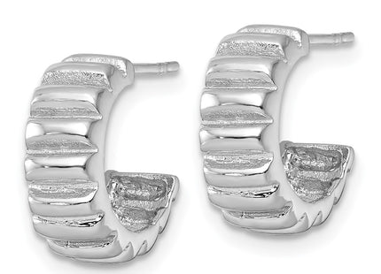 Sterling Silver Earrings Style QE17980 - Classique Jewelry Inc.