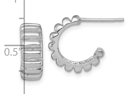 Sterling Silver Earrings Style QE17980 - Classique Jewelry Inc.