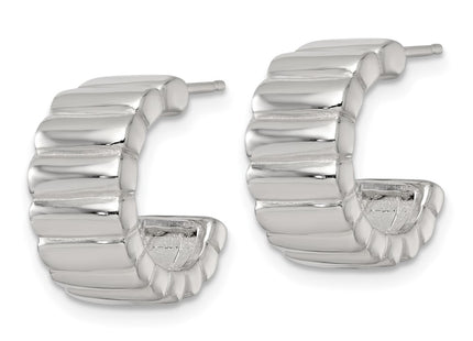 Sterling Silver Earrings Style QE17981 - Classique Jewelry Inc.