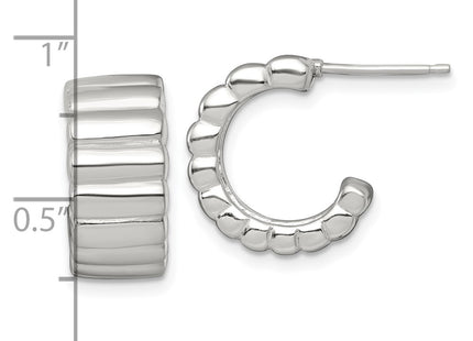 Sterling Silver Earrings Style QE17981 - Classique Jewelry Inc.