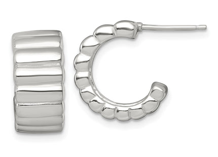 Sterling Silver Earrings Style QE17981 - Classique Jewelry Inc.