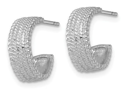 Sterling Silver Earrings Style QE17982 - Classique Jewelry Inc.