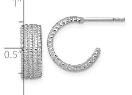 Sterling Silver Earrings Style QE17982 - Classique Jewelry Inc.