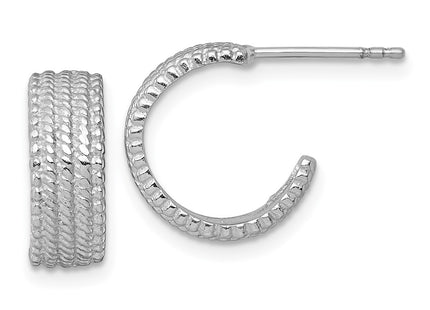 Sterling Silver Earrings Style QE17982 - Classique Jewelry Inc.