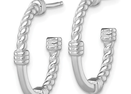 Sterling Silver Earrings Style QE17983 - Classique Jewelry Inc.