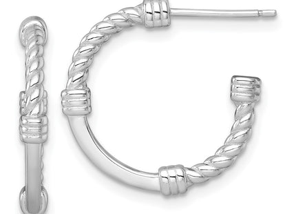 Sterling Silver Earrings Style QE17983 - Classique Jewelry Inc.