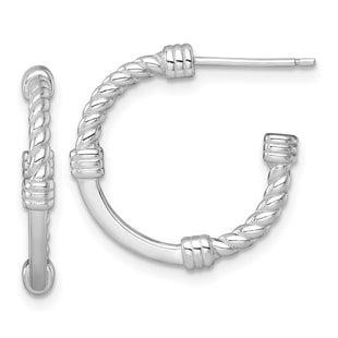 Sterling Silver Earrings Style QE17983 - Classique Jewelry Inc.