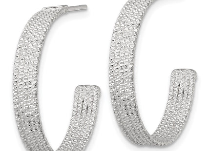 Sterling Silver Earrings Style QE17987 - Classique Jewelry Inc.