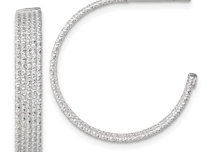 Sterling Silver Earrings Style QE17987 - Classique Jewelry Inc.