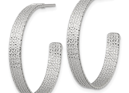 Sterling Silver Earrings Style QE17988 - Classique Jewelry Inc.