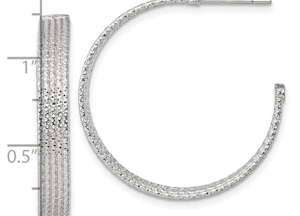 Sterling Silver Earrings Style QE17988 - Classique Jewelry Inc.