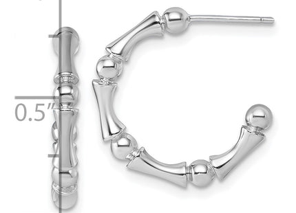 Sterling Silver Earrings Style QE17989 - Classique Jewelry Inc.