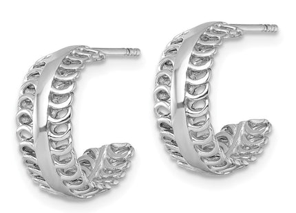 Sterling Silver Earrings Style QE17992 - Classique Jewelry Inc.