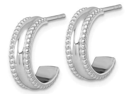 Sterling Silver Earrings Style QE17994 - Classique Jewelry Inc.