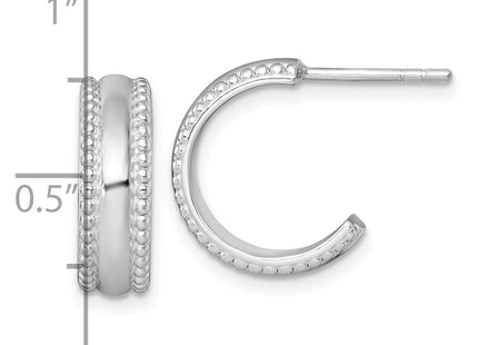 Sterling Silver Earrings Style QE17994 - Classique Jewelry Inc.