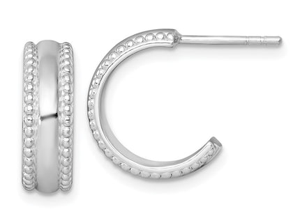 Sterling Silver Earrings Style QE17994 - Classique Jewelry Inc.