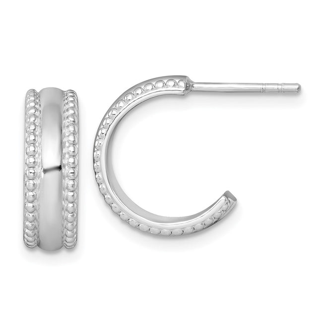 Sterling Silver Earrings Style QE17994 - Classique Jewelry Inc.