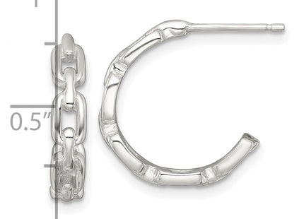 Sterling Silver Earrings Style QE17996 - Classique Jewelry Inc.