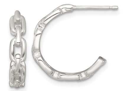 Sterling Silver Earrings Style QE17996 - Classique Jewelry Inc.