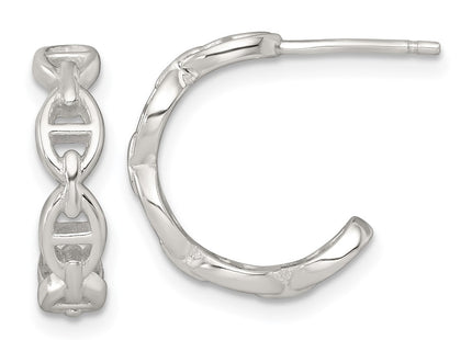 Sterling Silver Earrings Style QE18001 - Classique Jewelry Inc.