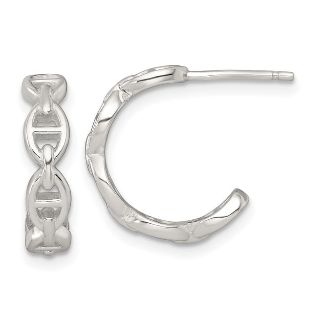 Sterling Silver Earrings Style QE18001 - Classique Jewelry Inc.