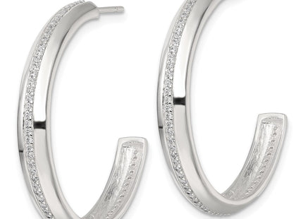 Sterling Silver Earrings Style QE18002 - Classique Jewelry Inc.